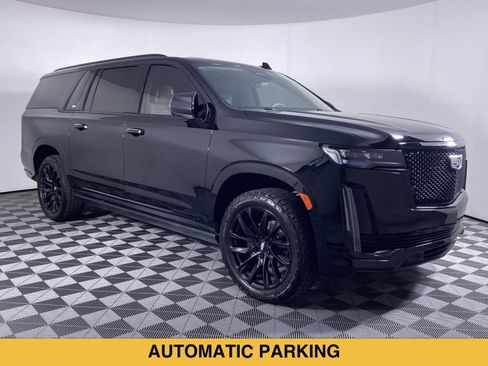 Certified 2024 Cadillac Escalade ESV Sport Platinum w/ LPO, ONYX Package AWD/4WD image 22