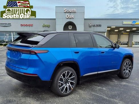 New 2025 Jeep Wagoneer S Limited AWD/4WD image 3