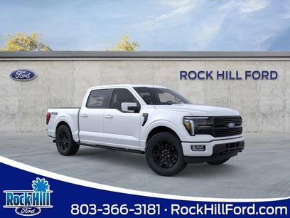 New 2026 Ford F150 Platinum w/ Equipment Group 702A High