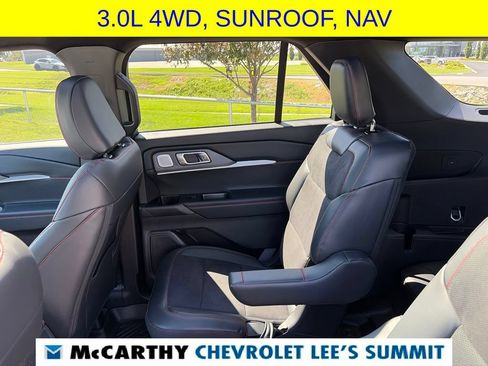 Used 2025 Ford Explorer ST w/ Sun And Sound Package AWD/4WD image 55
