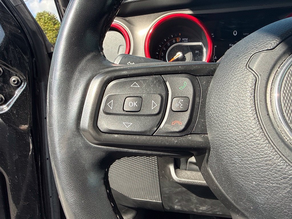 Used 2022 Jeep Wrangler Unlimited Sport AWD/4WD image 9
