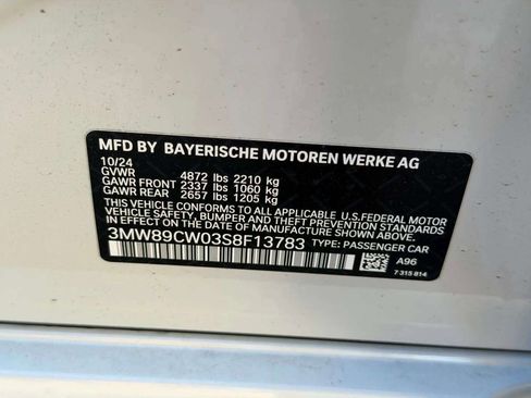 Used 2025 BMW 330i xDrive Sedan w/ M Sport Package image 35