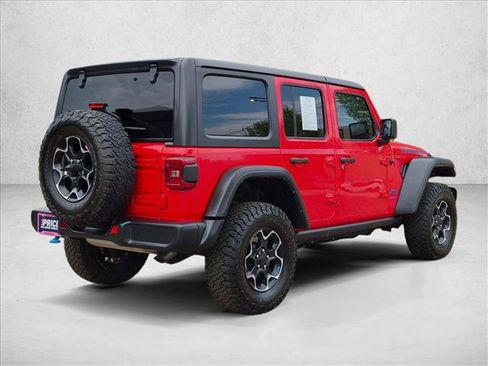 Used 2023 Jeep Wrangler Unlimited Rubicon 4xe w/ Cold Weather Group AWD/4WD image 6