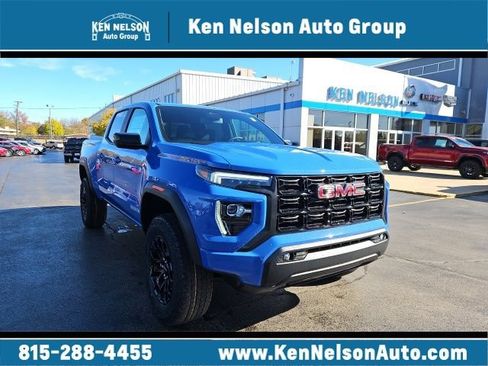 New 2026 GMC Canyon Elevation w/ Convenience Package AWD/4WD image 1