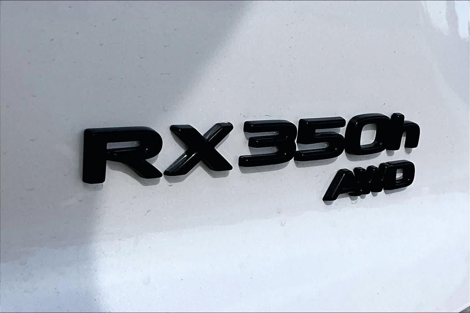 New 2026 Lexus RX 350 AWD/4WD image 15