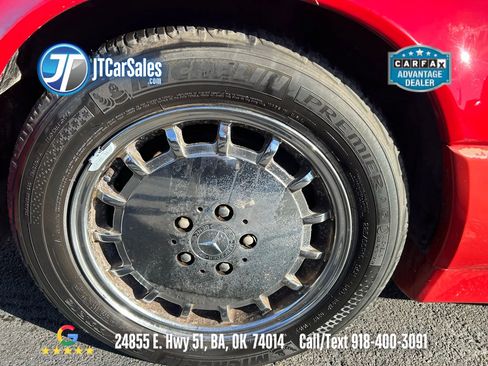 Used 1991 Mercedes-Benz 500 SL image 34