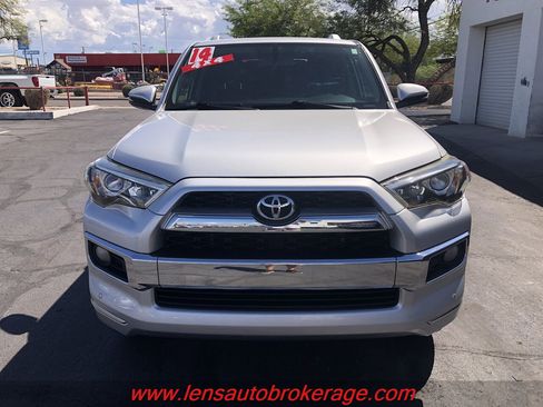 Used 2014 Toyota 4Runner Limited image 3