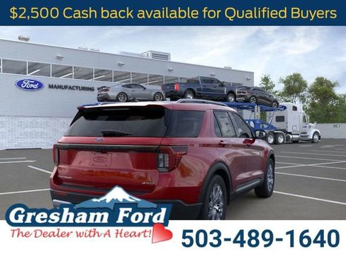 New 2026 Ford Explorer Platinum image 9