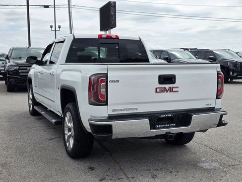 Used 2018 GMC Sierra 1500 SLT AWD/4WD image 5