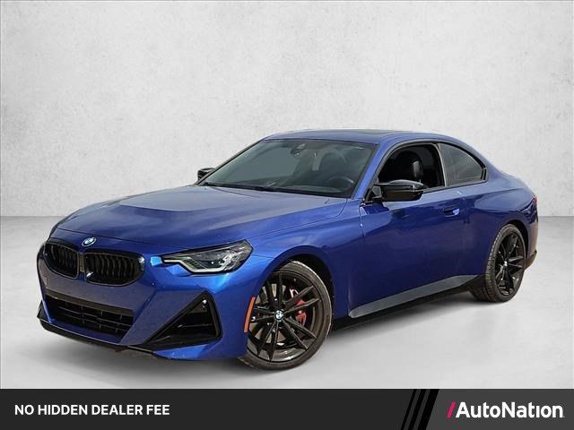 Used 2024 BMW M240i Coupe w/ Premium Package RWD image 1