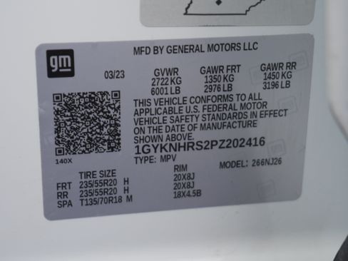 Used 2023 Cadillac XT5 Sportv w/ Platinum Package AWD/4WD image 42