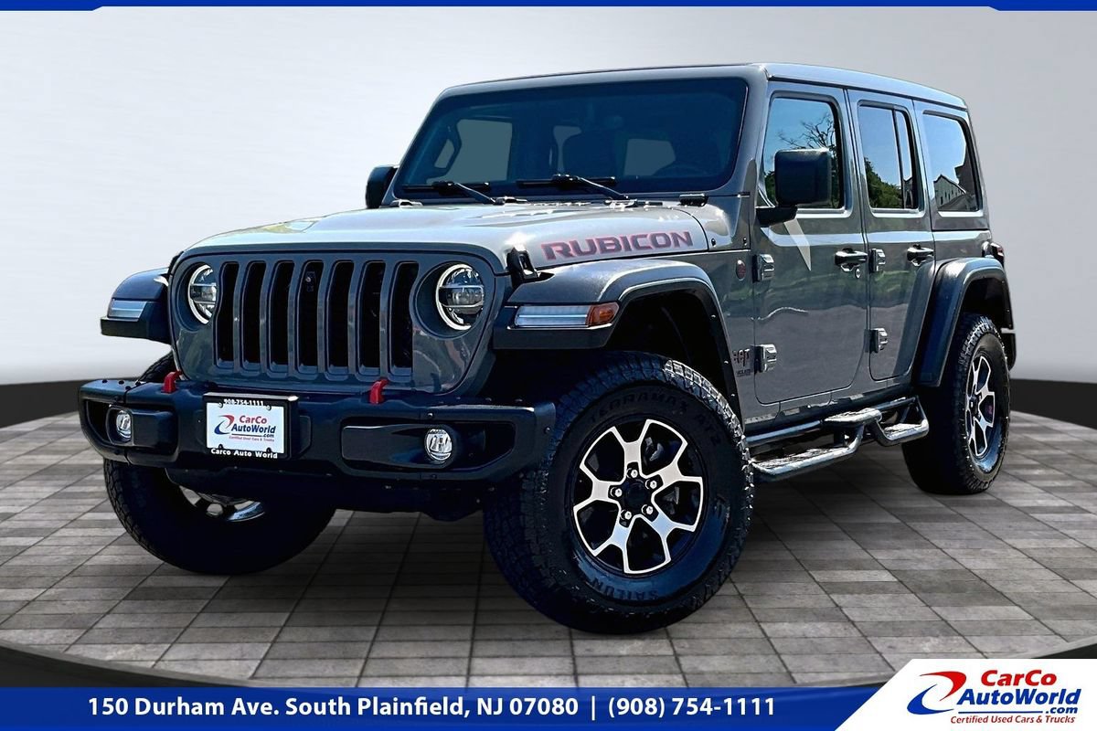 Used 2021 Jeep Wrangler Unlimited Rubicon AWD/4WD image 1