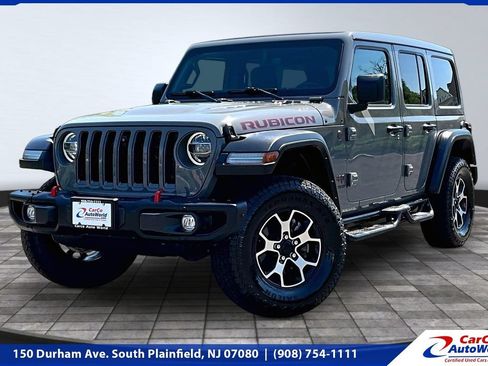 Used 2021 Jeep Wrangler Unlimited Rubicon AWD/4WD image 1