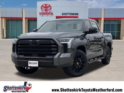 New 2026 Toyota Tundra Limited