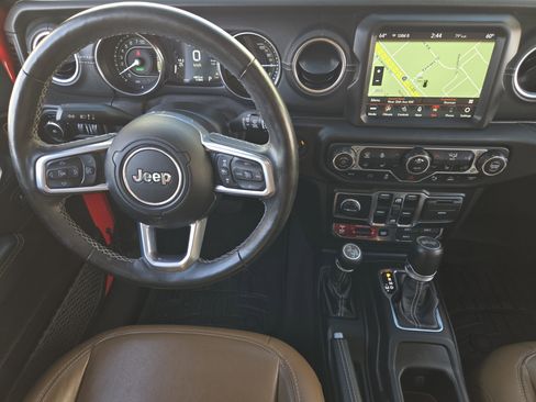 Used 2021 Jeep Wrangler Unlimited Rubicon 4xe w/ Steel Bumper Group image 29