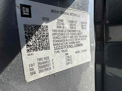 Used 2020 Chevrolet Colorado LT w/ LT Convenience Package image 12