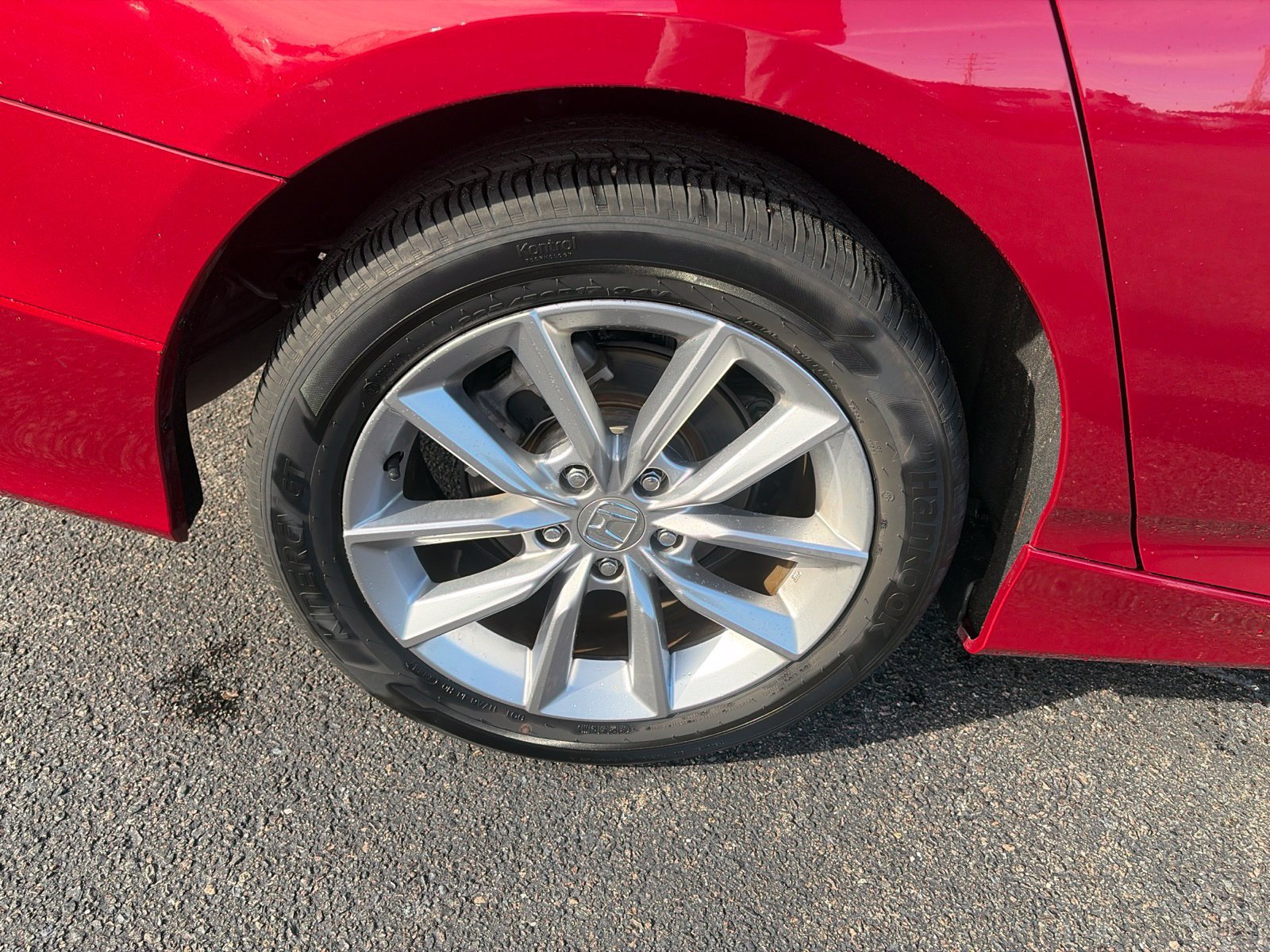 Certified 2022 Honda Accord LX image 10