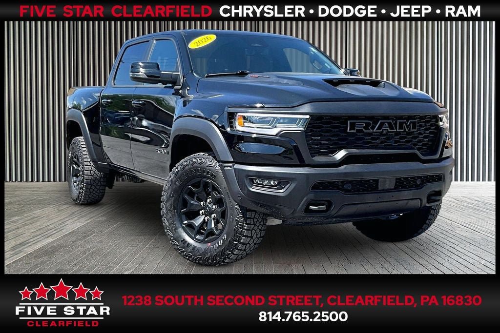 New 2026 RAM 1500 RHO w/ RHO Level 1 Equipment Group AWD/4WD image 1