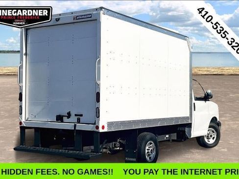 New 2025 GMC Savana 3500 w/ Power Convenience Package RWD image 2