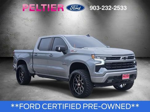 Used 2023 Chevrolet Silverado 1500 RST w/ Texas Edition Plus AWD/4WD image 1