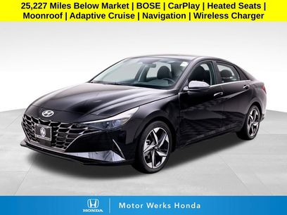 Used 2023 Hyundai Elantra Limited w/ Cargo Package