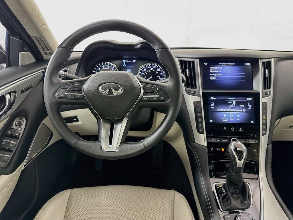 Certified 2023 INFINITI Q50 Luxe w/ Cargo Package RWD image 31