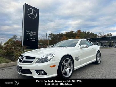 Used 2011 Mercedes-Benz SL 550