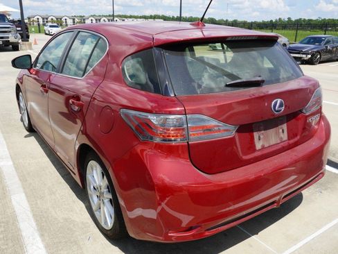 Used 2012 Lexus CT 200h Premium FWD image 8