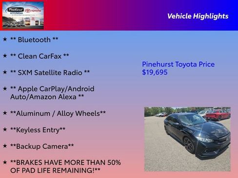 Used 2018 Honda Civic Sport image 16