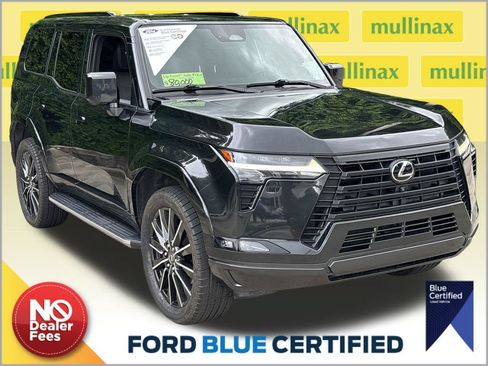 Used 2024 Lexus GX 550 w/ Accessory Package (Z1) AWD/4WD image 1