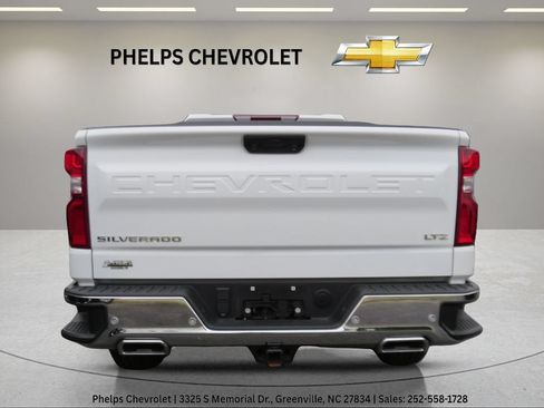 Certified 2024 Chevrolet Silverado 1500 LTZ AWD/4WD image 9