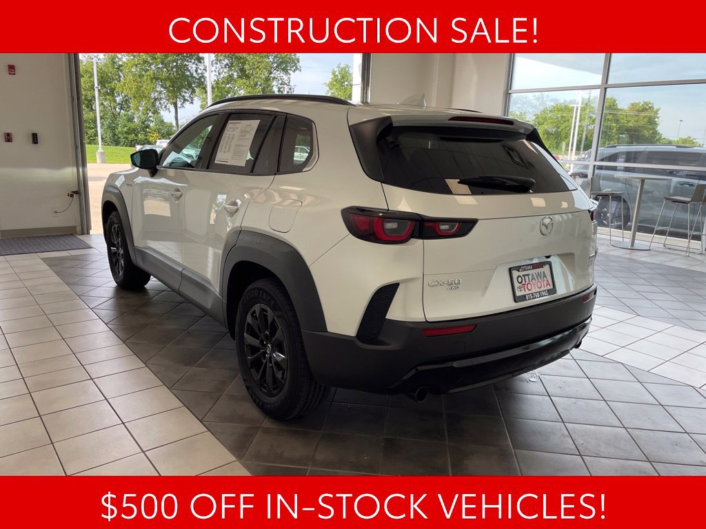 Used 2025 MAZDA CX-50 AWD 2.5 Hybrid w/ Premium Pkg image 8