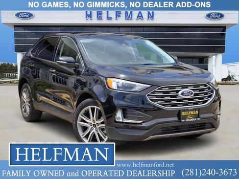Used 2024 Ford Edge Titanium AWD/4WD image 1
