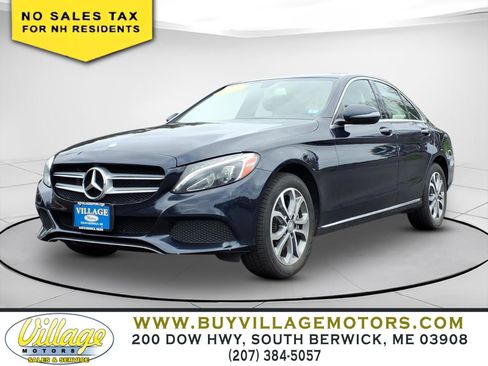 Used 2016 Mercedes-Benz C 300 4MATIC Sedan image 2