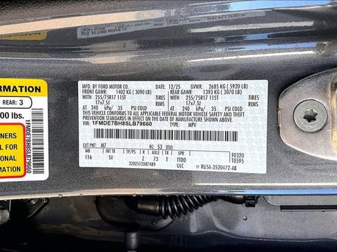 New 2025 Ford Bronco Big Bend image 8