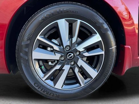 New 2025 Nissan Versa SV w/ Trunk Package image 26