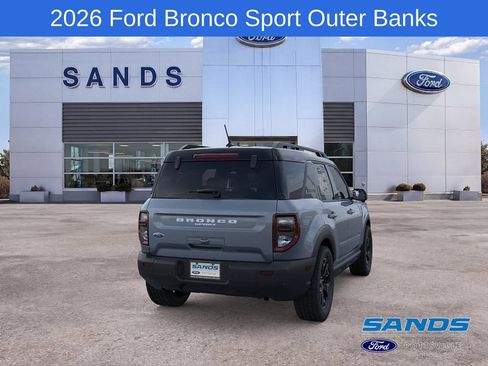 New 2026 Ford Bronco Sport Outer Banks w/ Outer Banks Tech Package+ AWD/4WD image 8