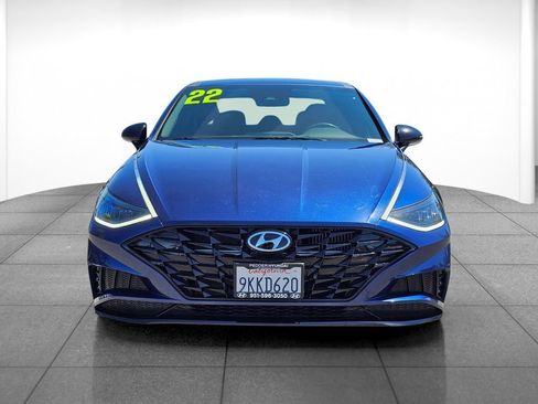 Certified 2022 Hyundai Sonata SEL Plus w/ Winter Weather Package FWD image 2