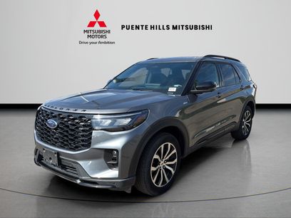 Used 2025 Ford Explorer ST-Line