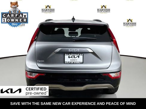 Certified 2023 Kia Niro Wind w/ Wind Preserve Package FWD image 6