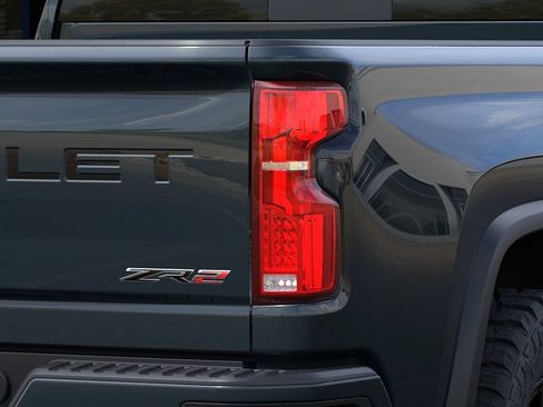 New 2026 Chevrolet Silverado 2500 ZR2 w/ LPO, Dark Essentials Package AWD/4WD image 11
