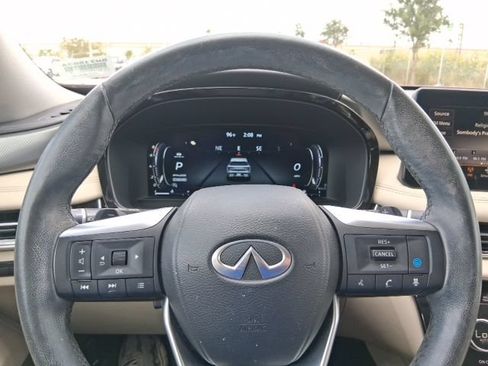 Used 2024 INFINITI QX60 Luxe FWD image 8