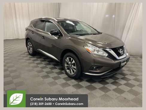Used 2017 Nissan Murano SL AWD/4WD image 1