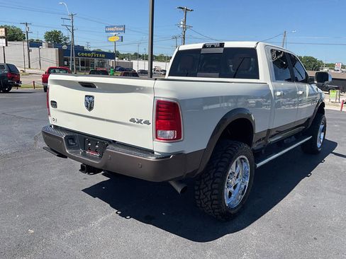 Used 2018 RAM 3500 Laramie Longhorn AWD/4WD image 5