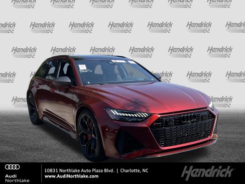 Used 2025 Audi RS 6 performance AWD/4WD image 1