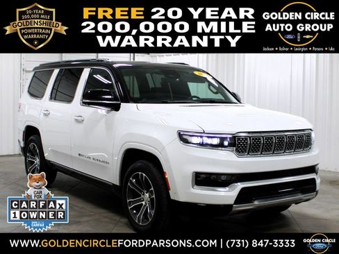 Used 2023 Jeep Grand Wagoneer 4WD image 1