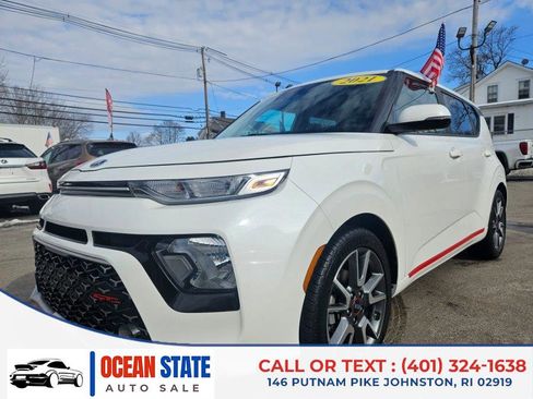 Used 2021 Kia Soul GT-Line image 1