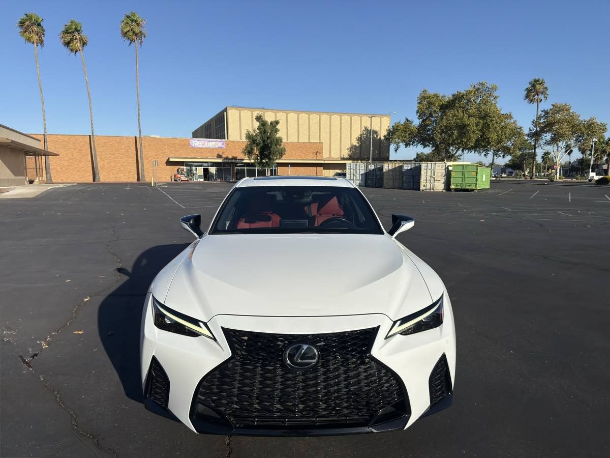 Used 2023 Lexus IS 350 F Sport w/ Memory Package RWD image 2