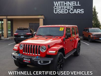 Used 2023 Jeep Wrangler Unlimited Sahara w/ Cold Weather Group