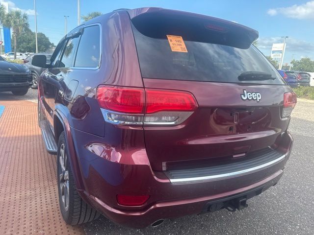 Used 2018 Jeep Grand Cherokee Overland w/ Trailer Tow Group IV RWD image 25